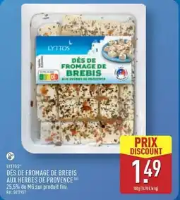 ALDI Fini - des de fromage de brebis aux herbes de provence offre