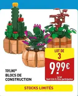ALDI Blocs de construction offre