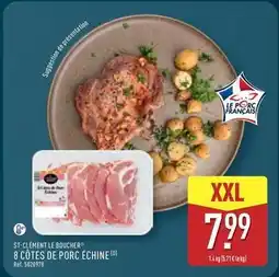 ALDI Boucherie st-clément - 8 cotes de porc échine offre