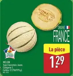 ALDI Melon offre