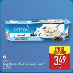 ALDI Yaourt a la grecque stracciatella offre