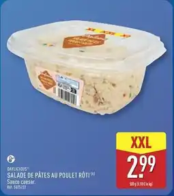 ALDI Daylicious - salade de pates au poulet rôti offre