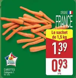ALDI Carottes offre