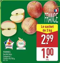 ALDI Pommes offre