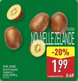 ALDI Kiwi jaune offre