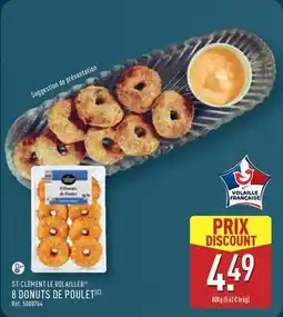 ALDI Donuts - set clement le volailler 8 de poulet offre