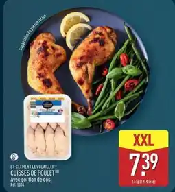 ALDI Cuisses de poulet offre