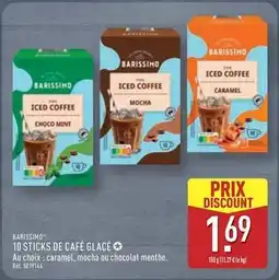 ALDI Barissimo - 10 sticks de café glacé offre