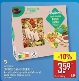 ALDI Coffret salade repas offre