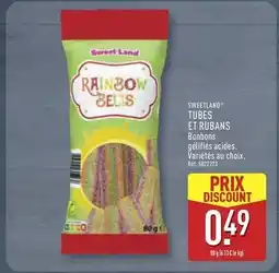 ALDI Tubes et rubans offre