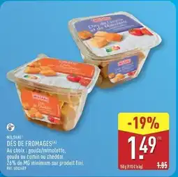 ALDI Fini - des de fromages offre