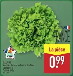 ALDI Chêne - salade offre