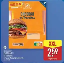 ALDI Mega - cheddar offre