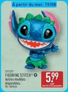 ALDI Figurine stitch offre