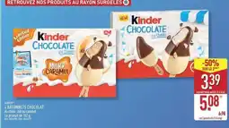 ALDI Kinder - chocolate offre