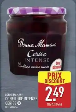 ALDI Bonne maman - confiture intense cerise offre