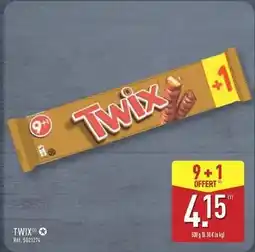 ALDI Twix offre