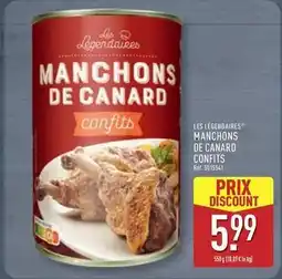 ALDI Les légendaires - manchons de canard confits offre