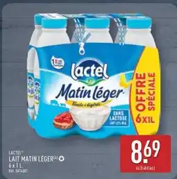 ALDI Lactel - lait matin léger offre