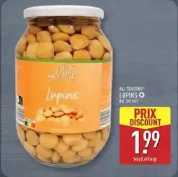 ALDI All seasons - lupins offre