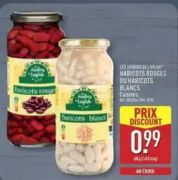 ALDI Haricots rouges ou haricots blancs offre