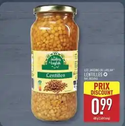 ALDI Lentilles offre