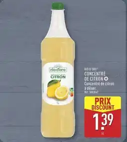 ALDI Rio - concentre de citron offre