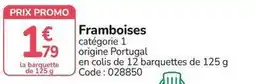 Promocash Promo - framboises offre