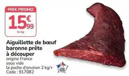 Promocash Promo - aiguillette de bœuf baronne prête à découper offre