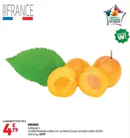 Auchan Supermarché PRUNES offre