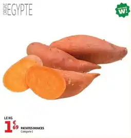 Auchan Supermarché PATATES DOUCES offre
