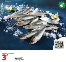 Auchan Supermarché SARDINES offre