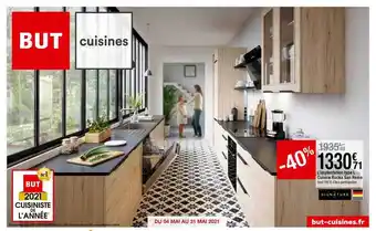 BUT Cuisine Rocka San Remo L'implantation Type L offre