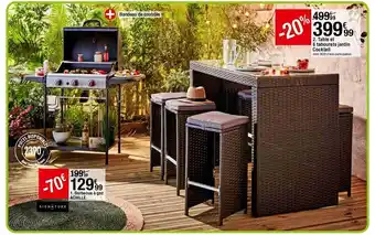 BUT Barbecue à Gaz Achille Signature offre