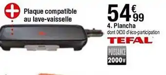BUT Plancha Tefal offre