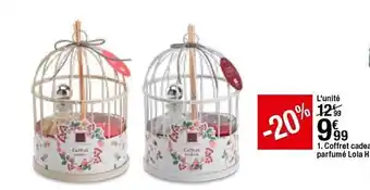 Coffret Cadea Parfumé Lola H