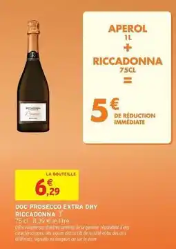 Intermarché Express Aperol offre