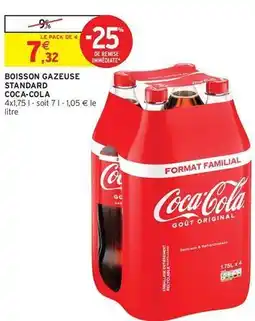 Intermarché Express Coca cola - boisson gazeuse standard offre