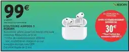 Intermarché Express Reborn - ecouteurs airpods 3 offre