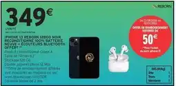 Intermarché Express Reborn - iphone 13 128go noir offre