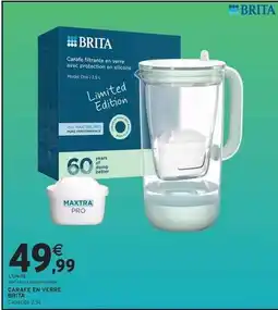 Intermarché Express Brita - carafe en verre offre