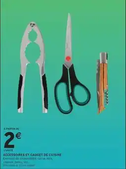 Intermarché Express Accessoires et gadget de cuisine offre