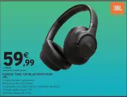 Intermarché Express Jbl - casque tune 730 bluetooth noir offre