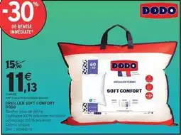 Intermarché Express Dodo - oreiller soft comfort offre