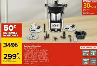 Carrefour Thomson robot multifonction offre