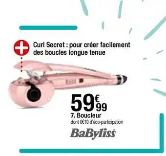 BUT Boucleur Babyliss offre