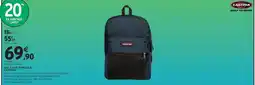 Intermarché Express Eastpak sac a dos pinnacle offre