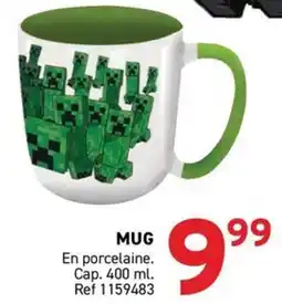 Trafic Mug offre