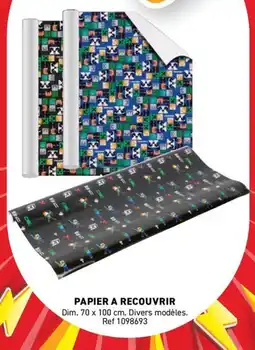 Trafic PAPIER A RECOUVRIR offre