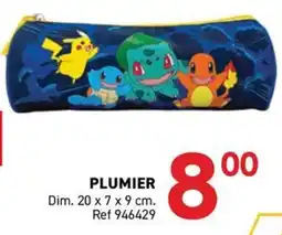 Trafic Pokémon Plumier offre